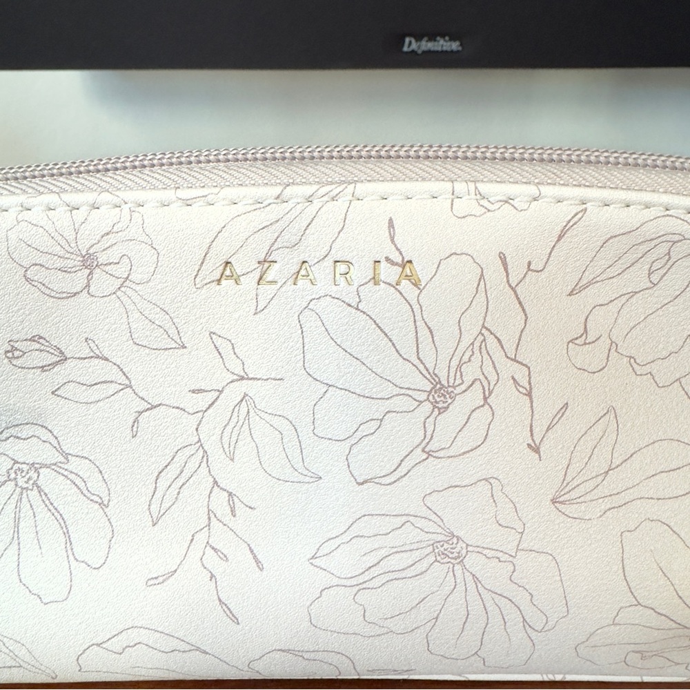 Azaria Cosmetic Pouch - Picture 3 of 10